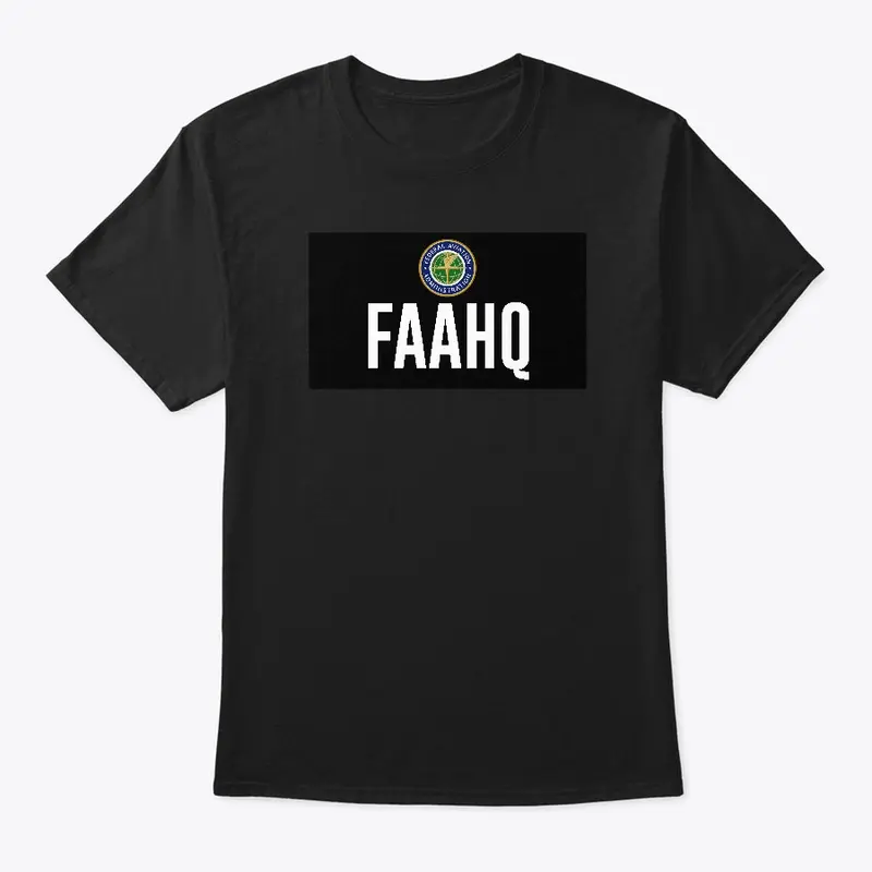 The FAAHQ Shirt (FAA Headquarters)